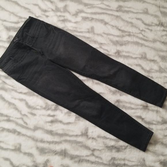 Refuge Denim - Charlotte Russe black skinny jeans